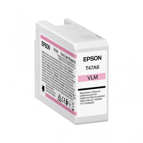 Inkoustová cartridge Epson C13T47A600, SC-P900, vivid light magenta, originál