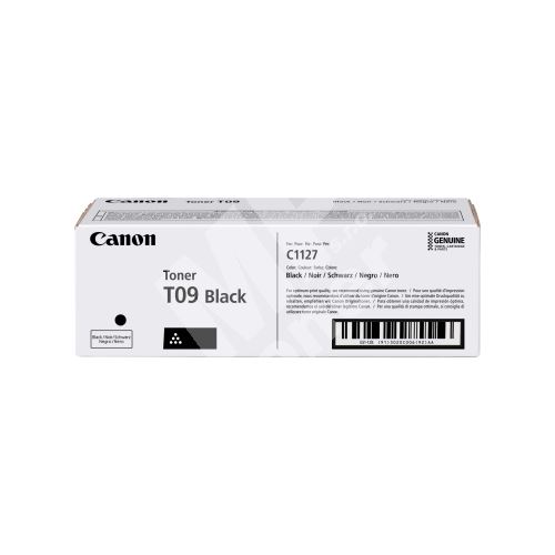 Toner Canon T09, i-Sensys X C1100, C1127, black, 3020C006, originál 1