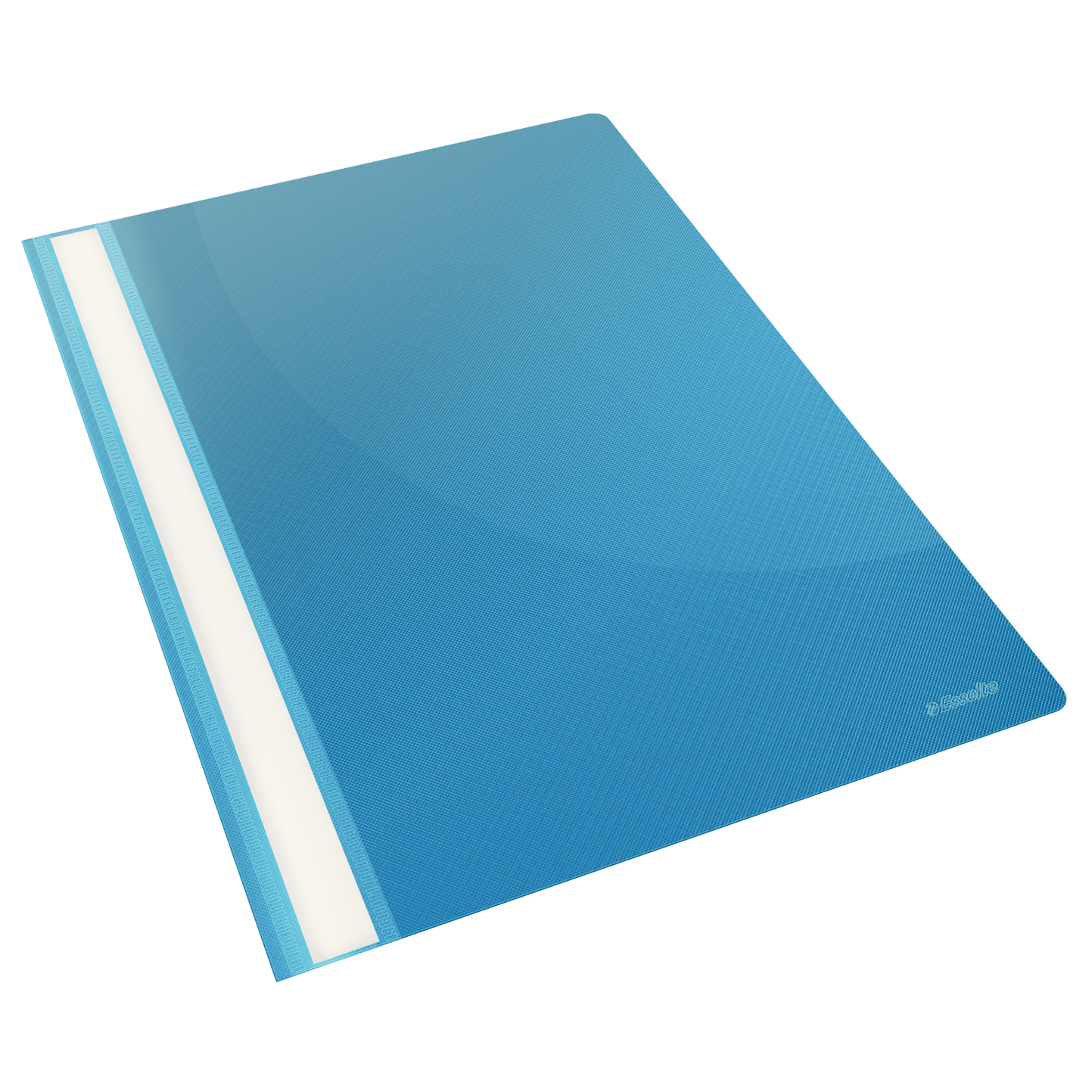 Desky s rychlovazačem Esselte Vivida A4, 25ks, modrá