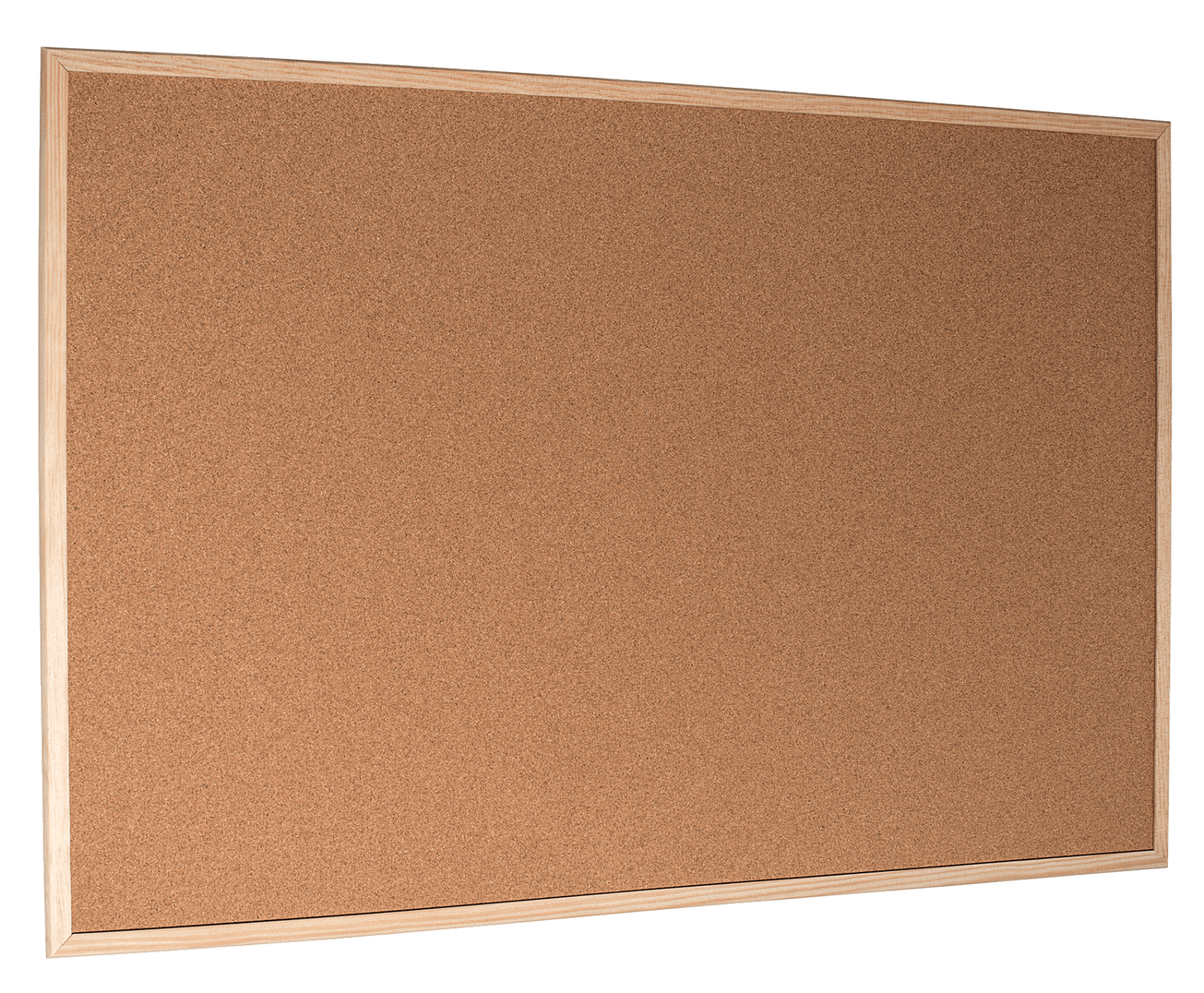 Korková tabule Esselte 90 x 120 cm, s dřevěným rámem