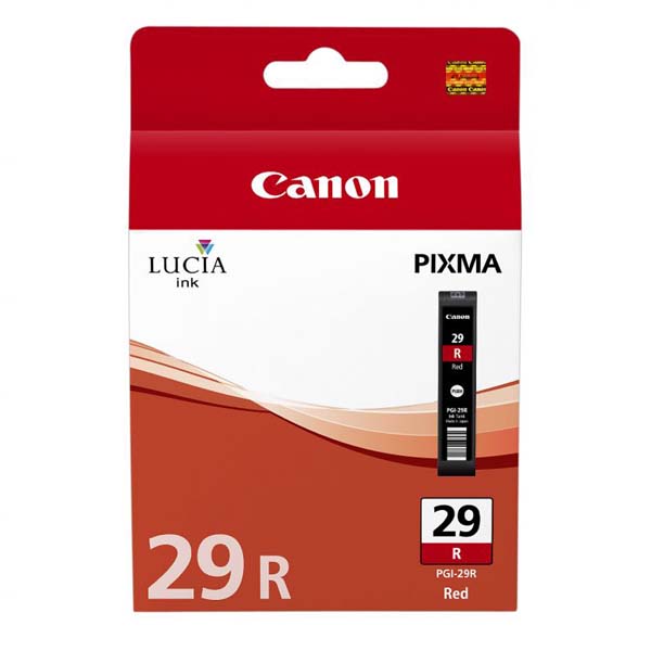 Inkoustová cartridge Canon PGI-29R, PIXMA Pro 1, red, 4878B001, originál