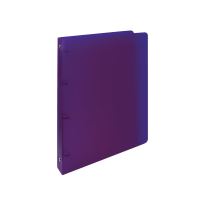 Pořadač A4 4 kroužek Opaline 2 cm fialový