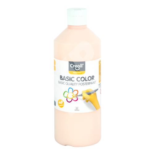 Temperové barvy Creall, tělová, 500 ml 1