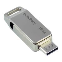 16GB Goodram ODA3, USB flash disk 3.0, USB + USB-C, stříbrný 3 (2)