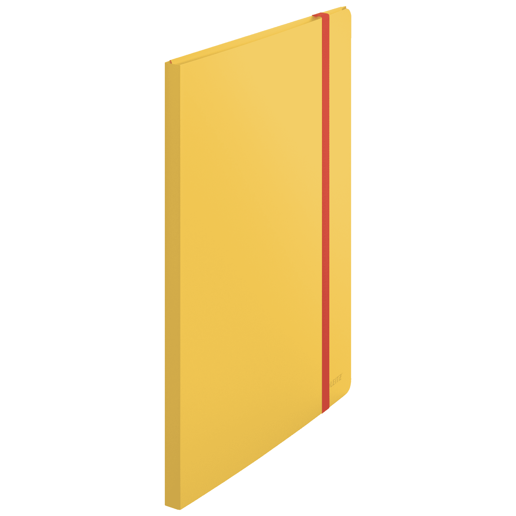 Katalogová kniha Leitz Cosy, A4+, teplá žlutá