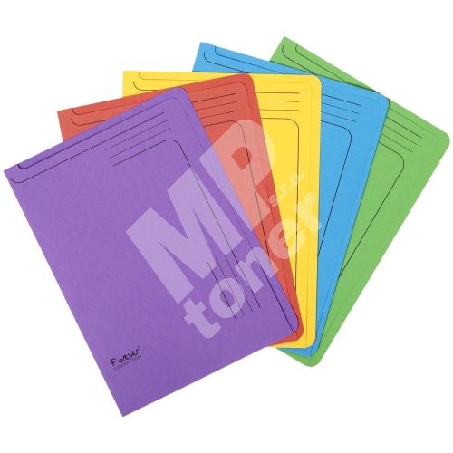 Exacompta zakládací obal Slip file, A4, karton, mix 5 barev 1