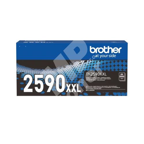 Toner Brother TN-2590XXL, DCP-L2600, L2622, black, originál 1