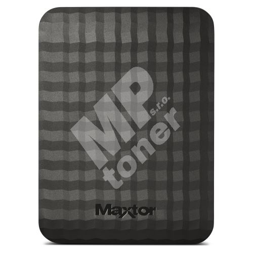 Maxtor M3 4TB, Externí HDD 2,5" USB 3.0, černý 1
