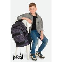 Set 5dílný Baagl Skate, Harry Potter Relikvie smrti, batoh, penál, sáček, desky, 8 (7)