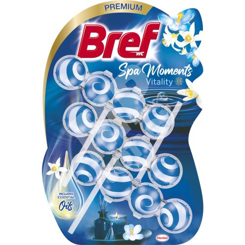 Bref WC blok Spa Moments Vitality, 3× 50 g 1