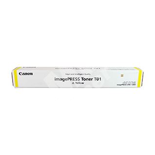 Canon originál toner T01, 8069B001, yellow 1