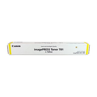Toner Canon T01, ImagePRESS C600, yellow, 8069B001, originál