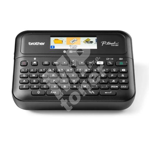 Brother PT-D610BTVP, tiskárna samolepicích štítků 1