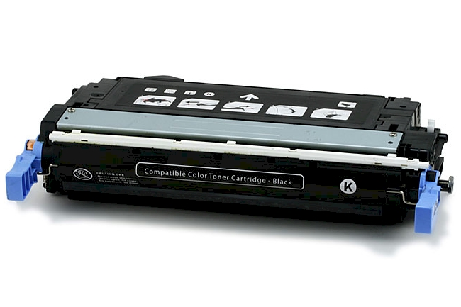 Kompatibilní toner HP CB400A, Color LaserJet CP4005, black, MP print