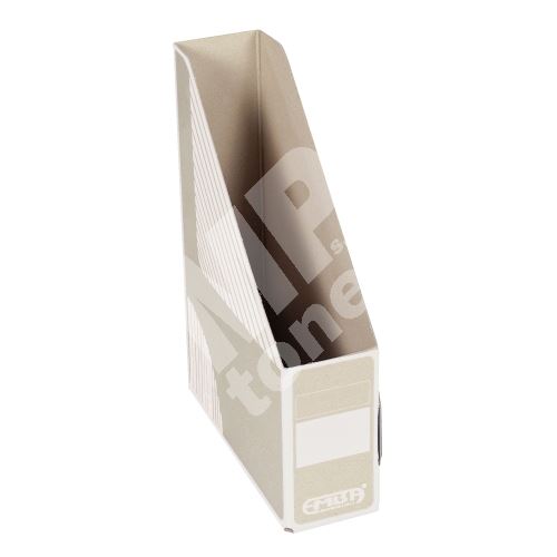 Dokument box Emba 330-230-75, kartonový, bílá 1