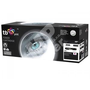 TB toner kompatibilní s HP CF353A, magenta, ref 1