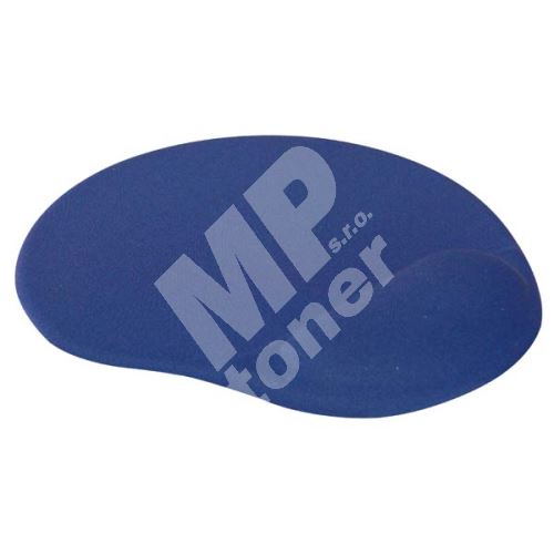 Podložka pod myš gelová, modrá, LOGO 1