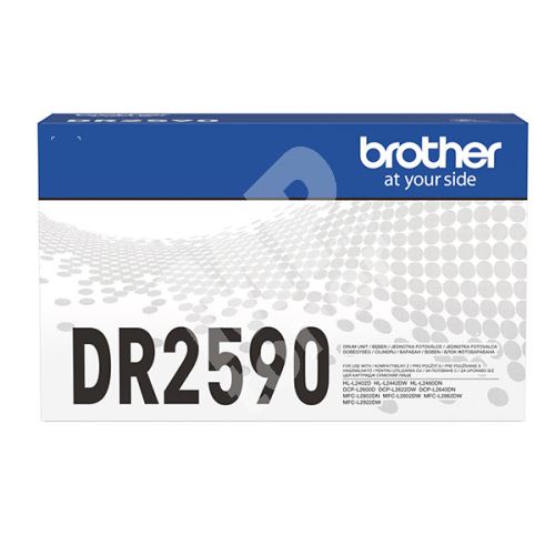 Válec Brother DR-2590, HL-L2442DW, black, originál 1