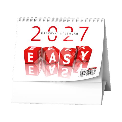 Stolní kalendář - Pracovní kalendář EASY 1