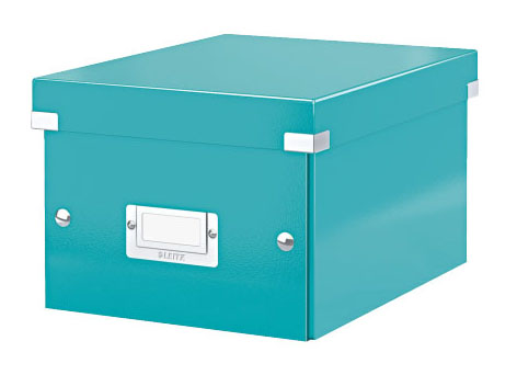 Archivační krabice Leitz Click-N-Store S (A5) wow, ledově modrá
