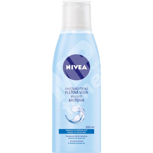 Nivea Refreshing Toner osvěžujuící čistící pleťová voda, 200 ml 1