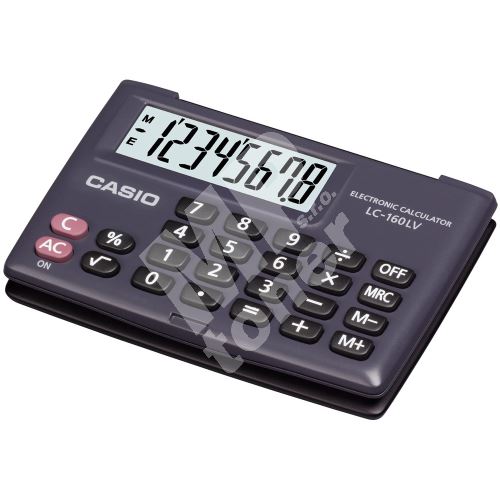 Kalkulačka Casio LC 160 LV (b) 1