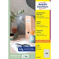 Etikety na QR kódy 35 x 35 mm, 25 listů A4 L7120-25 1 (1)