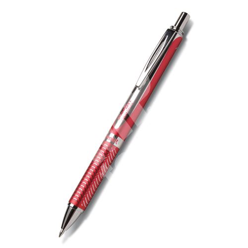 Pentel EnerGel BL407, gelové pero, červené 1