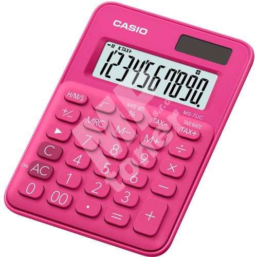 Kalkulačka Casio MS 7 UC RD 1