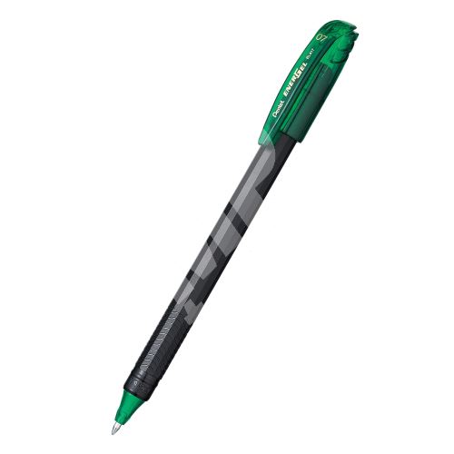 Pentel EnerGel BL417, gelové pero, zelené 2