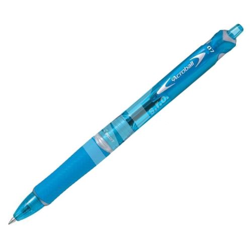 Kuličkové pero Pilot Acroball, světle modré, 0,7 1