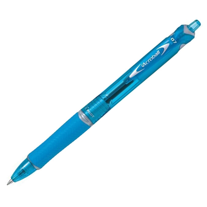 Kuličkové pero Pilot Acroball, světle modré, 0,7