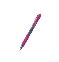 Gelové pero Pilot G-2, růžová, 0,32 mm, stiskací mechanismus