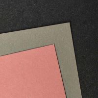 Dekorační papír Metallic červený, A4, 10 ks, 250 g 2 (1)