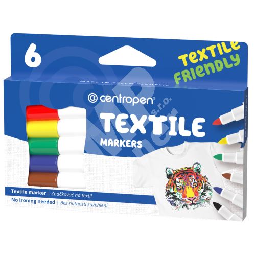Centropen 2739/6 Textile ergo na textil 1