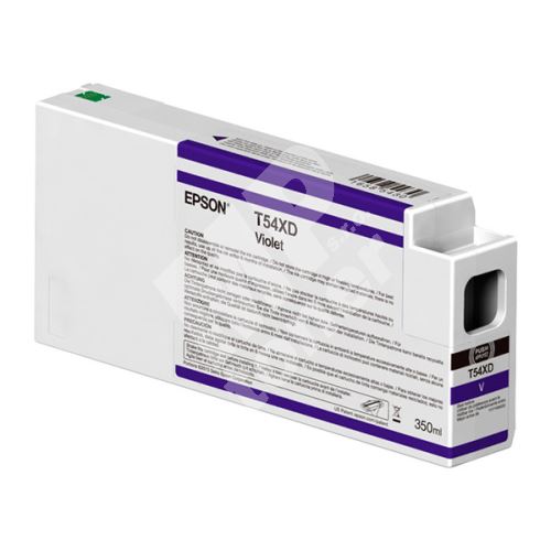 Inkoustová cartridge Epson C13T54XD00, SC-P6000, P7000, violet, originál 1