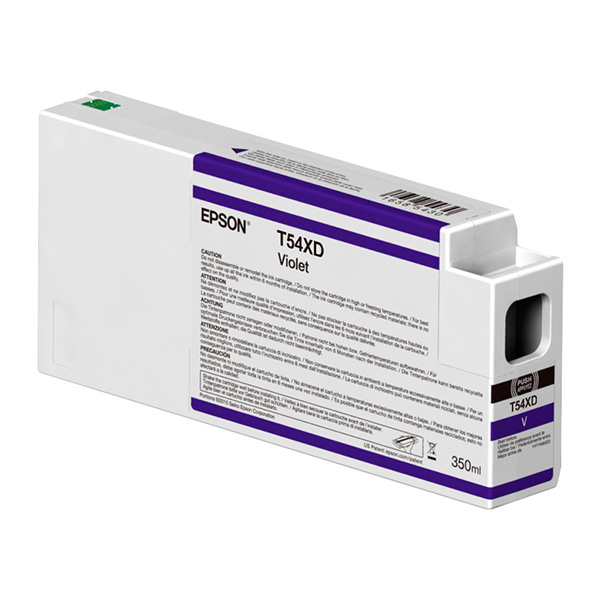 Inkoustová cartridge Epson C13T54XD00, SC-P6000, P7000, violet, originál