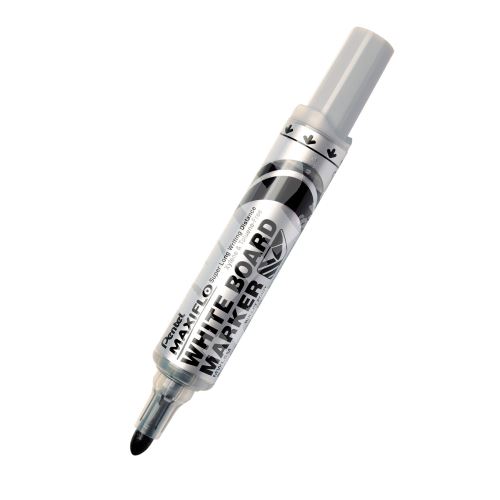 Pentel Maxiflo MWL5M, popisovač na bíle tabule, černý 1