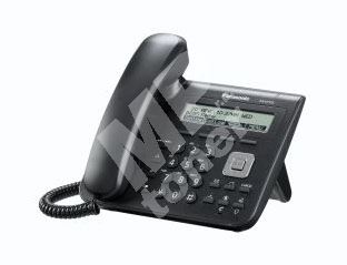 Šňůrový telefon SIP Panasonic KX-UT123NE- B-EE, černý 1