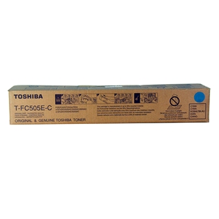 Toner Toshiba T-FC505EC, e-studio 2505, 3005, 3505, cyan, 6AJ00000135, originál