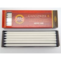 Křída Koh-i-Noor Gioconda, 4371, průměr 5,6mm, bílá Křída Koh-i-Noor Gioconda, 4371, průměr 5,6mm, bílá