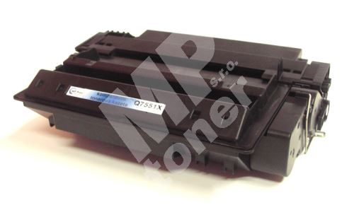 Toner HP Q7551X, black, 51X, MP print 1