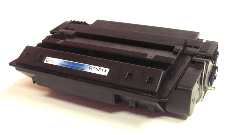 Kompatibilní toner HP Q7551X, LaserJet P3005, black, 51X, MP print
