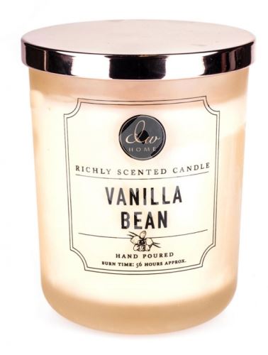 DW Home Vonná svíčka ve skle Vanilkový Lusk - Vanilla Bean, 15oz 1
