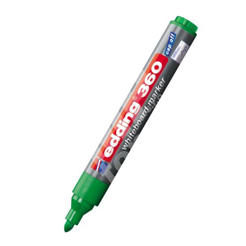 Popisovač Edding 360, zelená, na bílé tabule 7