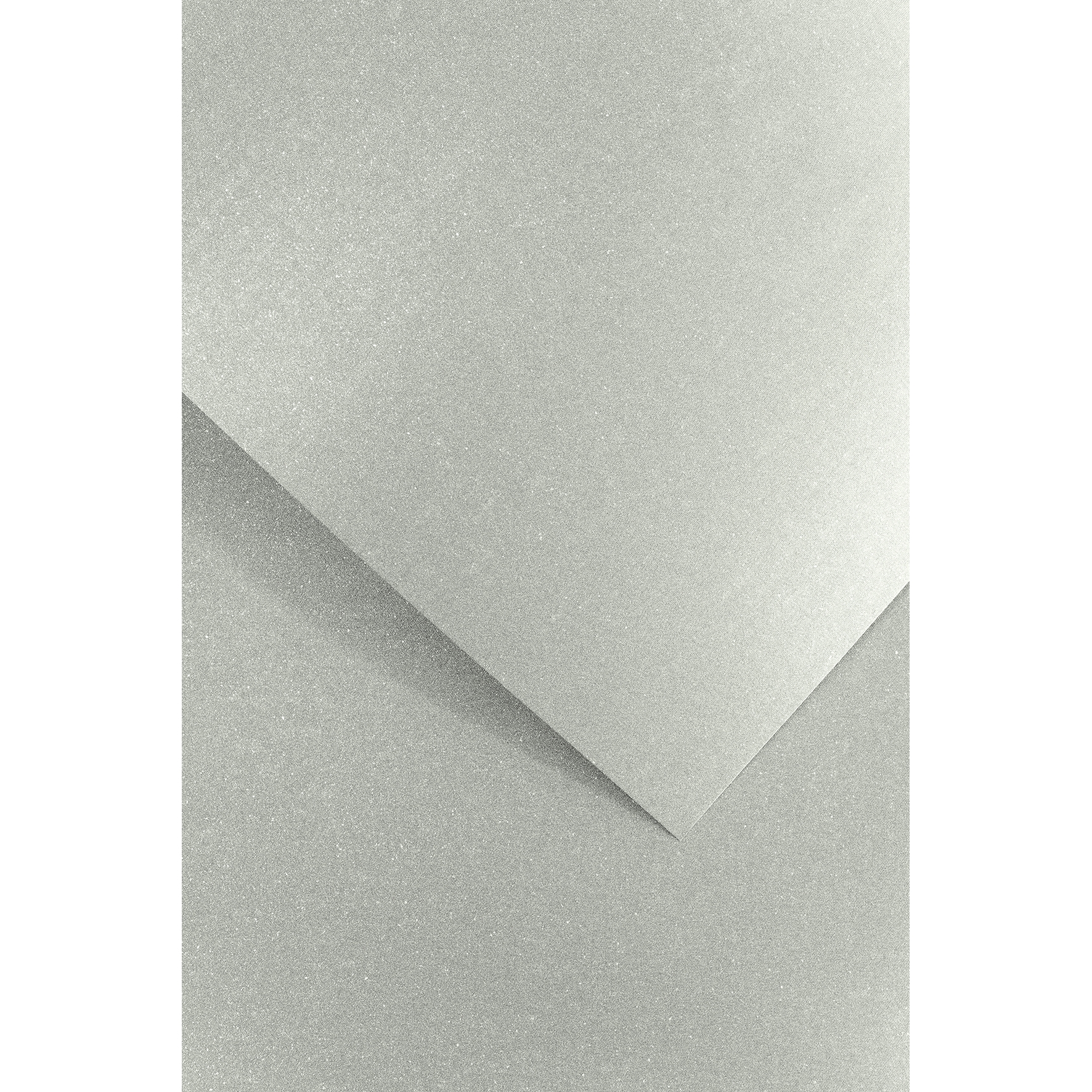 Ozdobný papír Millenium, stříbrný, 220g, 20ks