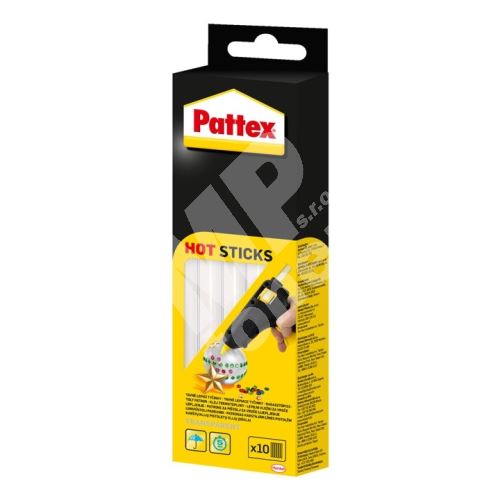 Tavné tyčinky Henkel Pattex Hot, transparentní 1