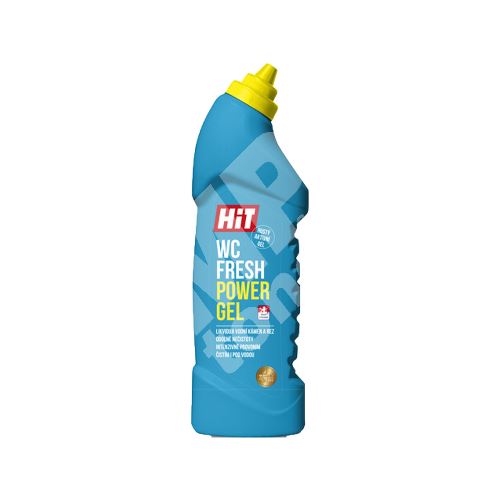 Hit Wc Fresh Power Gel čistič toalet, 750 g 1