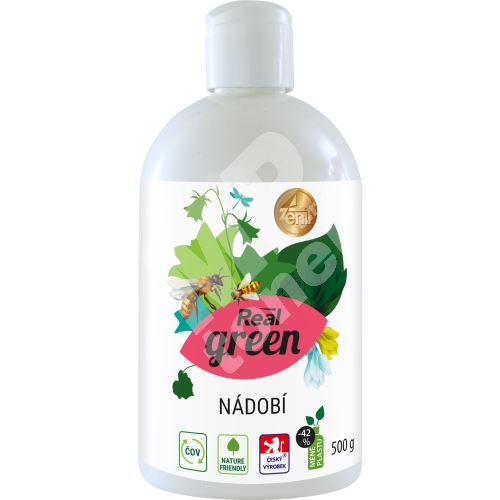Real Green Clean prostředek na mytí nádobí, 500 g 1