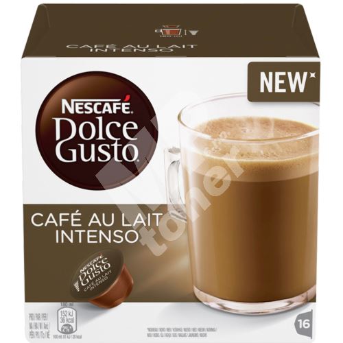 Nescafé Dolce Gusto Café Au Lait Intenso, 16ks 1